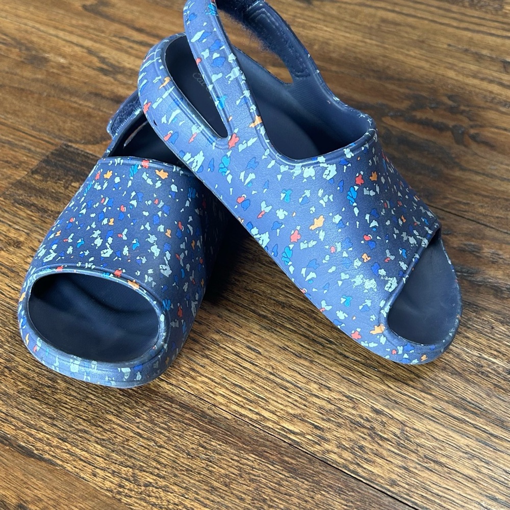 Cat & Jack Navy Blue Kids Sandals